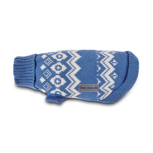 Wolters Noorse Pullover, kleur blauw